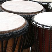 African Djembe Drums