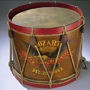 Drum Carried By John Unger
