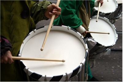 Drums on Carnival of Basel