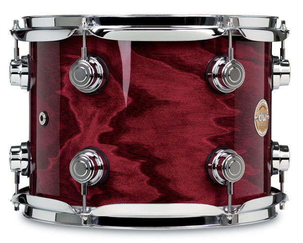 Red Modern Drum